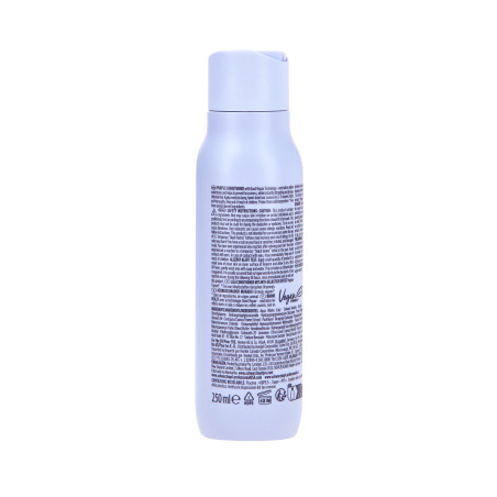 SCHWARZKOPF BLOND ME BOND REPAIR PURPLE Neutralizująca odżywka do włosów siwych i blond 250 ml