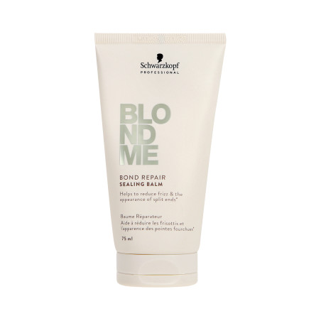 SCHWARZKOPF BLOND ME BOND REPAIR Balsam zapobiegający wykruszaniu się włosów blond 75 ml