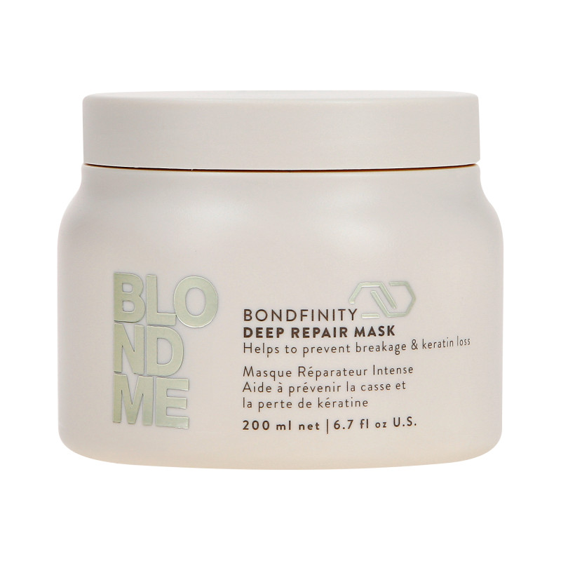 SCHWARZKOPF BLOND ME BONDIFINITY Maska głęboko regenerująca włosy blond 200 ml