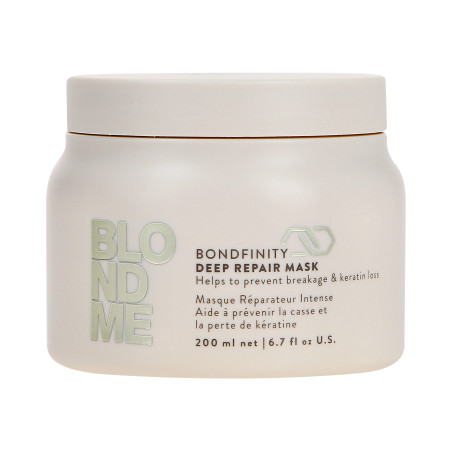 SCHWARZKOPF BLOND ME BONDIFINITY Maska głęboko regenerująca włosy blond 200 ml