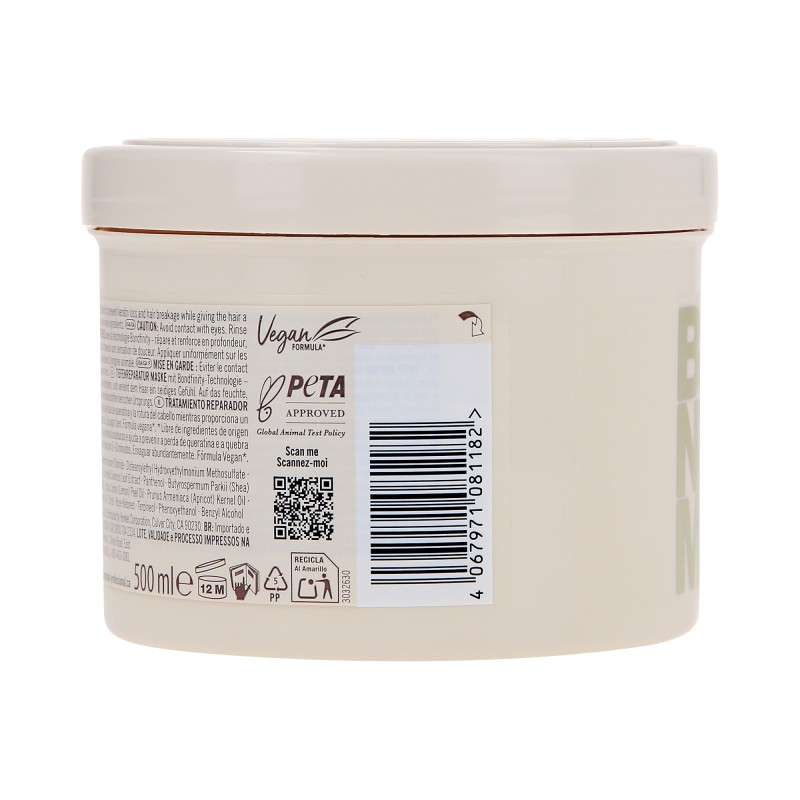 SCHWARZKOPF BLOND ME BONDIFINITY Maschera profondamente rigenerante per capelli biondi 500 ml