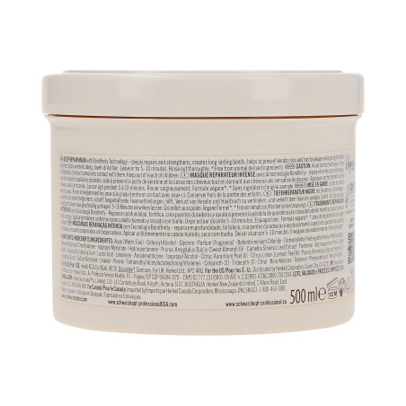 SCHWARZKOPF BLOND ME BONDIFINITY Maschera profondamente rigenerante per capelli biondi 500 ml