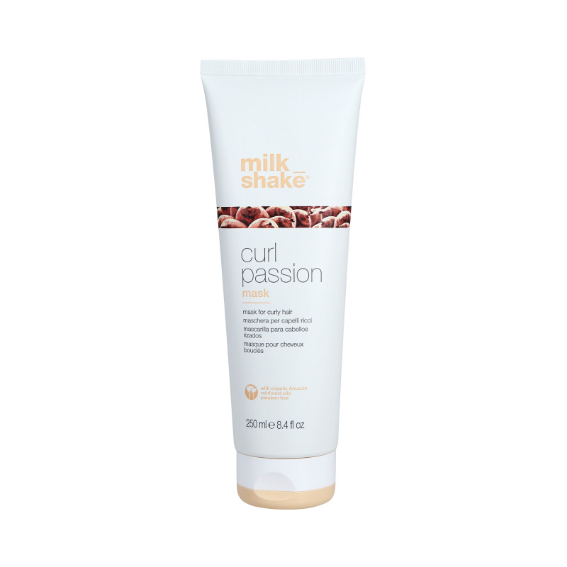 MILK SHAKE CURL PASSION Maska do włosów kręconych i falowanych 250 ml