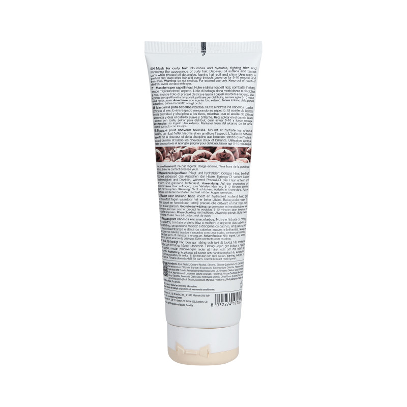 MILK SHAKE CURL PASSION Maska do włosów kręconych i falowanych 250 ml