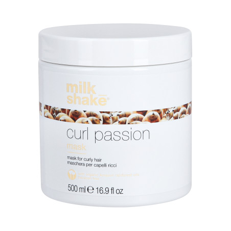 MILK SHAKE CURL PASSION Maska do włosów kręconych i falowanych 500 ml