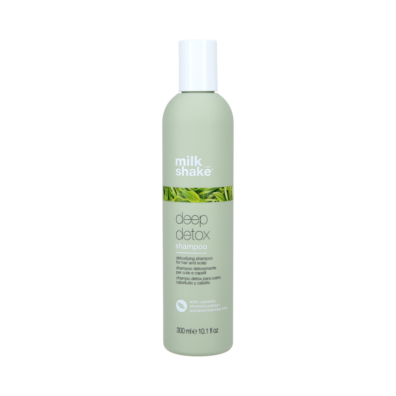 MILK SHAKE DEEP DETOX Głęboko detoksykujący szampon do włosów 300ml