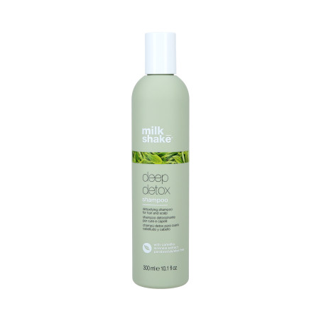 MILK SHAKE DEEP DETOX Głęboko detoksykujący szampon do włosów 300ml