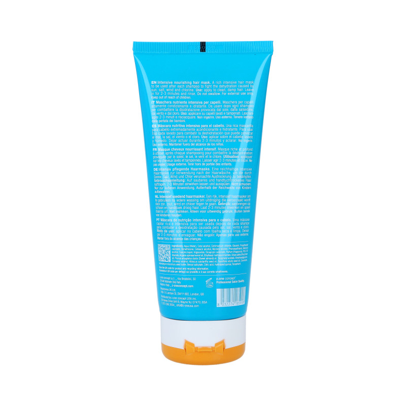 MILK SHAKE SUN&MORE Intensywnie nawilżająca maska do włosów z filtrami UV 200 ml