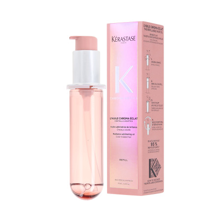 KÉRASTASE CHROMA ABSOLU REFILL Wkład do rozświetlającego olejku do włosów farbowanych 75 ml