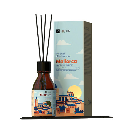 HISKIN HOME BON VOYAGE Dyfuzor zapachowy Mallorca 80 ml