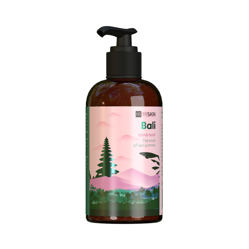 HISKIN HOME BON VOYAGE Savon liquide Bali 250 ml