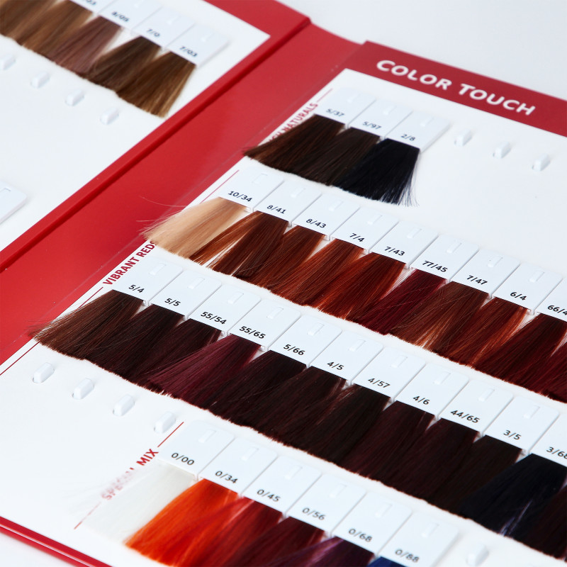 WELLA PROFESSIONALS COLOR TOUCH Cartella colori