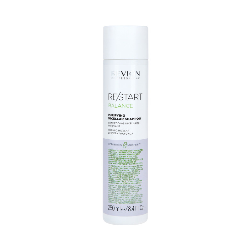 REVLON PROFESSIONAL RE/START BALANCE Micelarny szampon oczyszczający 250 ml