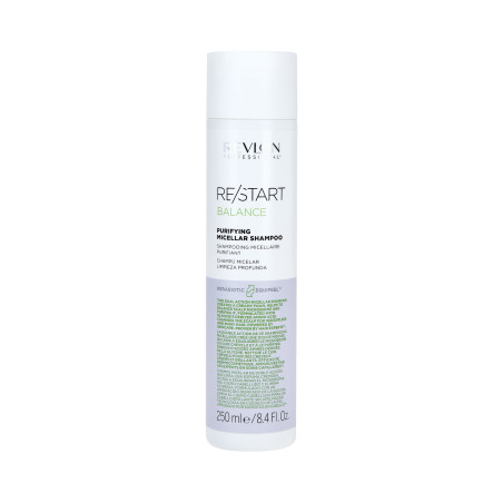 REVLON PROFESSIONAL RE/START BALANCE Micelarny szampon oczyszczający 250 ml