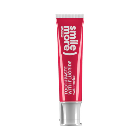 HISKIN DENTAL SMILE MORE Pasta do zębów z fluorem Arbuz 30 ml