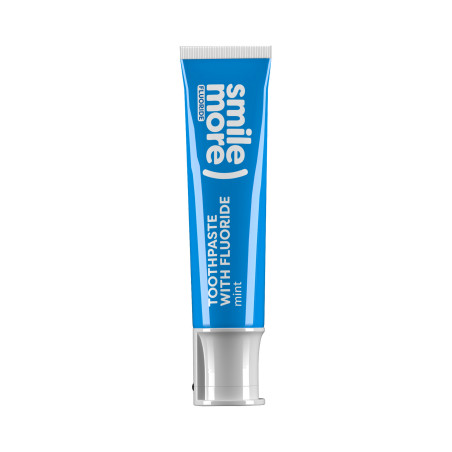 HISKIN DENTAL SMILE MORE Pasta do zębów z fluorem Mint 30 ml
