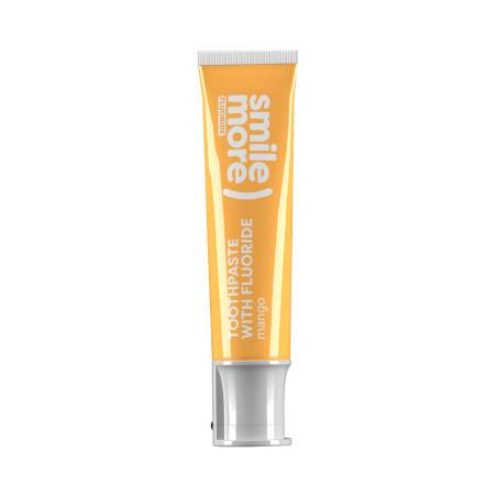 HISKIN DENTAL SMILE MORE Pasta do zębów z fluorem Mango 30 ml