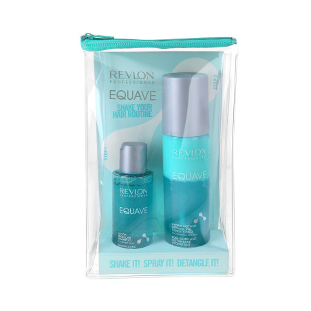 REVLON PROFESSIONAL  EQUAVE HYDRO Zestaw szampon micelarny 100 ml + dwufazowa odżywka do włosów 200 ml