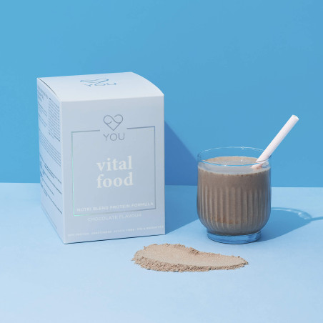 YOU VITAL FOOD Nährprotein – Schokolade 350 g