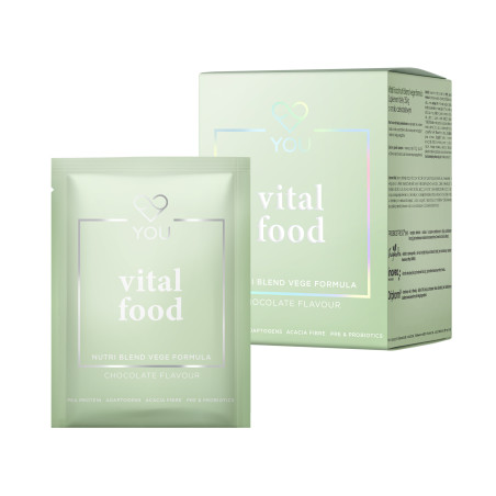 YOU VITAL FOOD VEGE Roślinne białko – Czekolada 350 g
