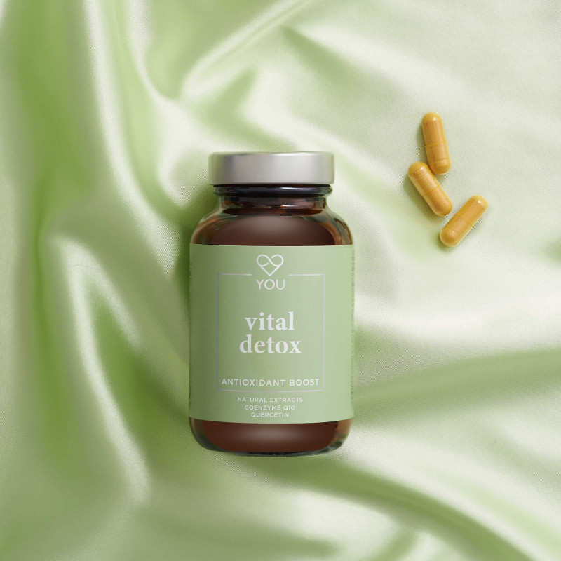 YOU VITAL DETOX Suplement oczyszczający organizm 60 kapsułek