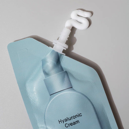 HIDEHERE Krem do twarzy z peptydami i kwasem hialuronowym 25 ml