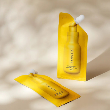 HIDEHERE Aufhellende Gesichtscreme mit Vitamin C, 25 ml