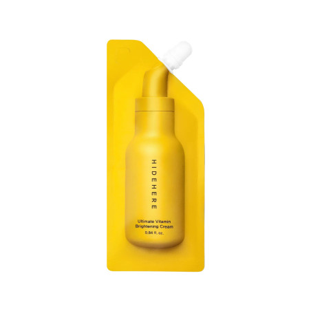 HIDEHERE Aufhellende Gesichtscreme mit Vitamin C, 25 ml