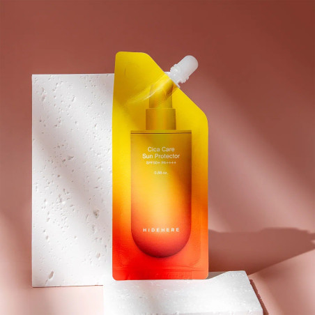 HIDEHERE Ochronny Krem Przeciwsłoneczny SPF50+ z wąkrotą azjatycką 25 ml