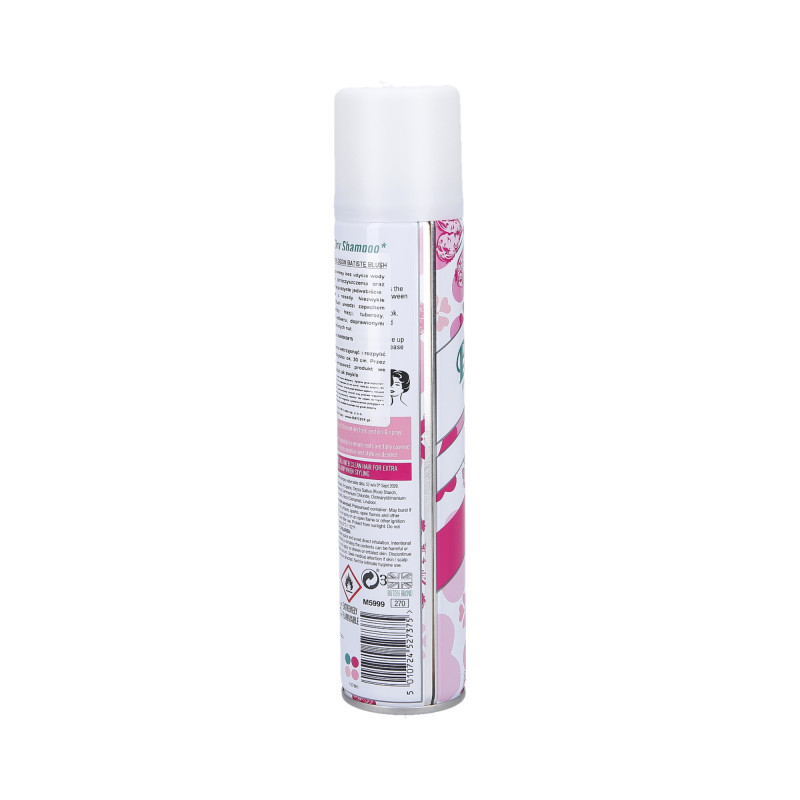 BATISTE BLUSH Suchy szampon 200ml