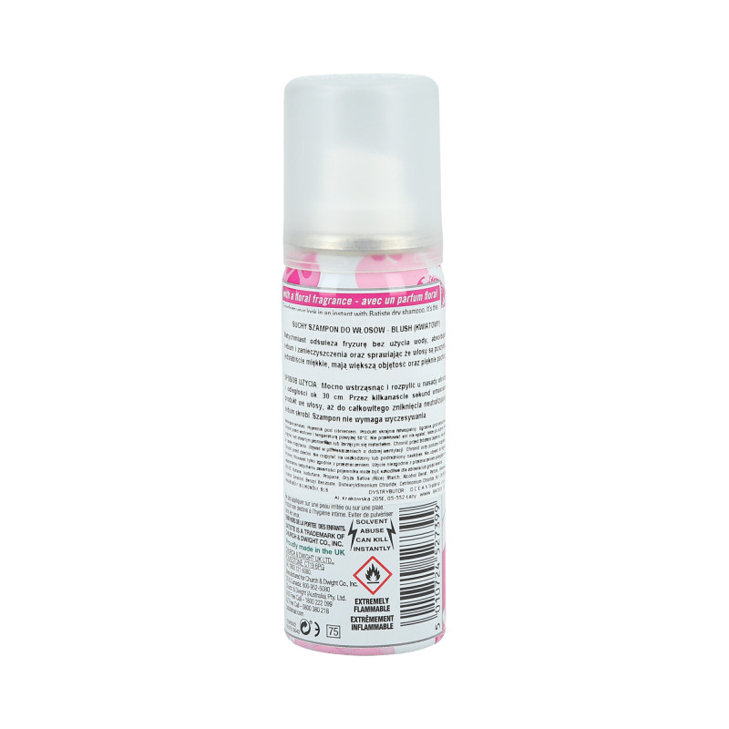 Batiste BLUSH - FLORAL & FLIRTY Trockenshampoo 50ml.