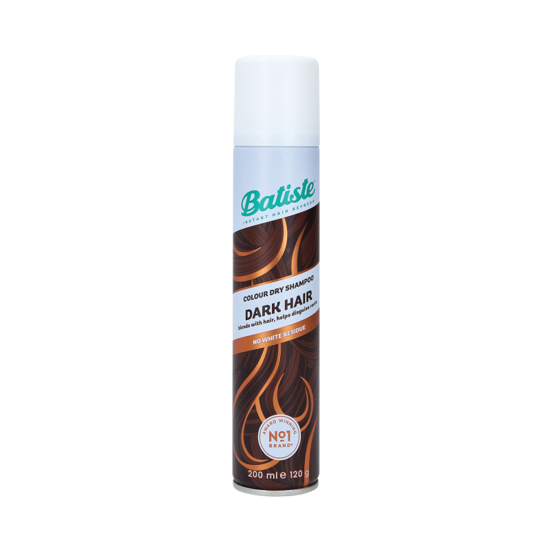 BATISTE DARK & DEEP BROWN Suchy szampon 200ml