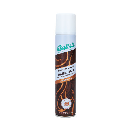 BATISTE DARK & DEEP BROWN Suchy szampon 200ml