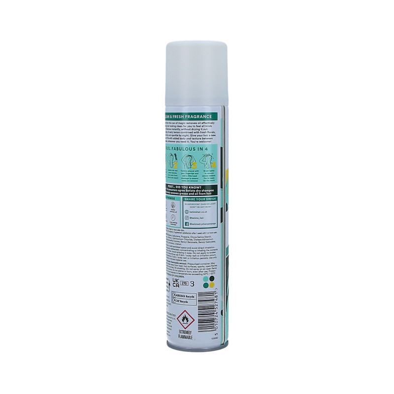 BATISTE ORIGINAL - CLEAN & CLASSIC Trockenshampoo 200ml
