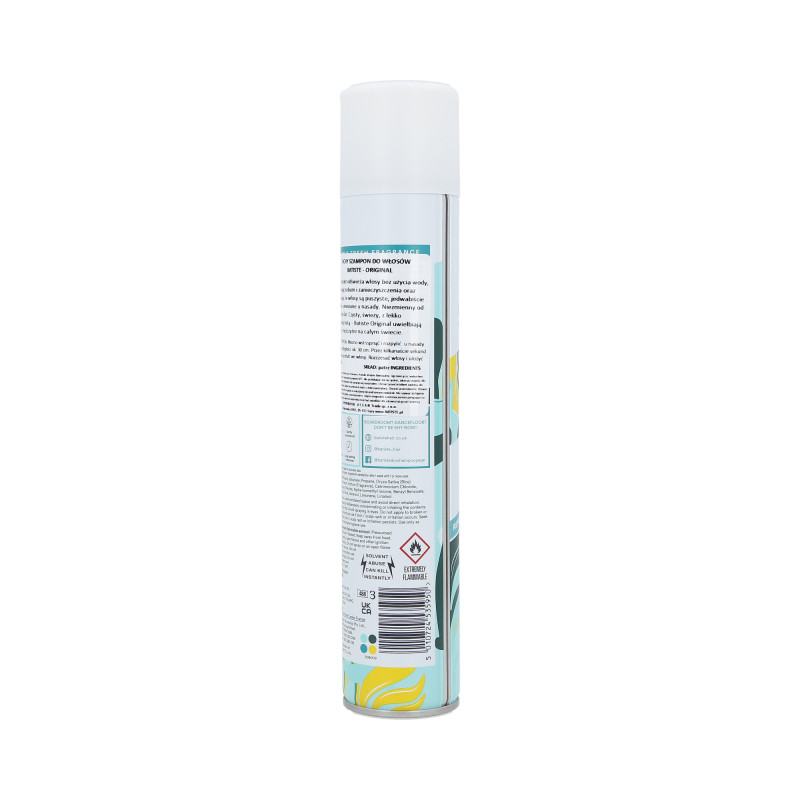 BATISTE ORIGINAL Suchy szampon 350ml