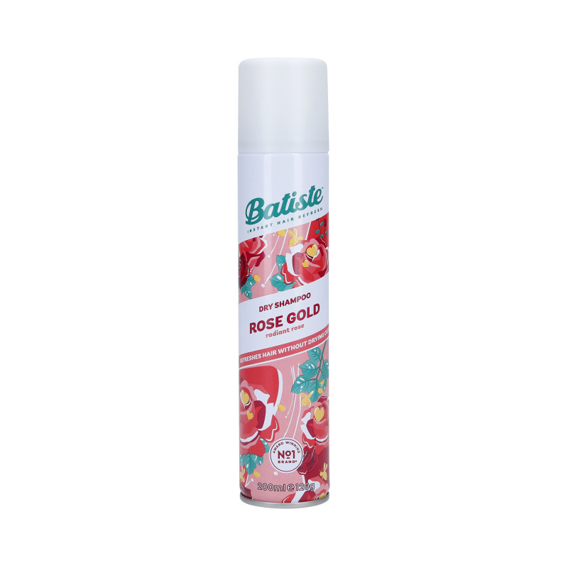 BATISTE ROSE GOLD Trockenshampoo 200ml