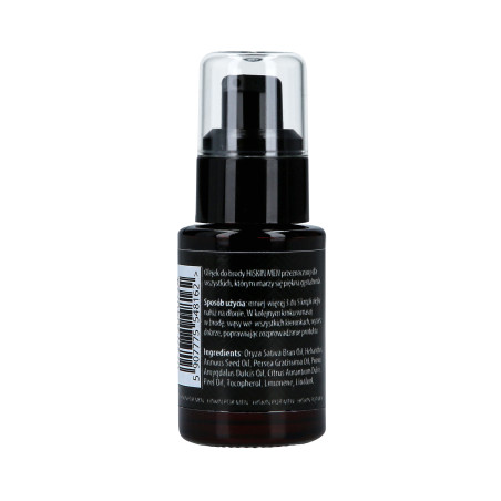 HISKIN FOR MEN Odżywczy olejek do brody 30 ml