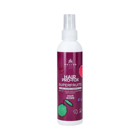 KALLOS KJMN PRO-TOX SUPERFRUITS Nawilżająca odżywka bez spłukiwania 200 ml