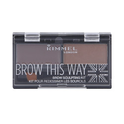 RIMMEL BROW THIS WAY...