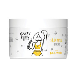 HISKIN CRAZY BODY BATH SALT...