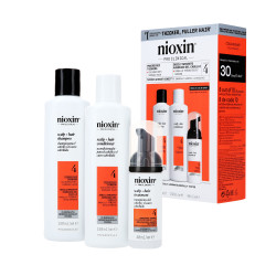 NIOXIN PRO CLINICAL 4 Kit...